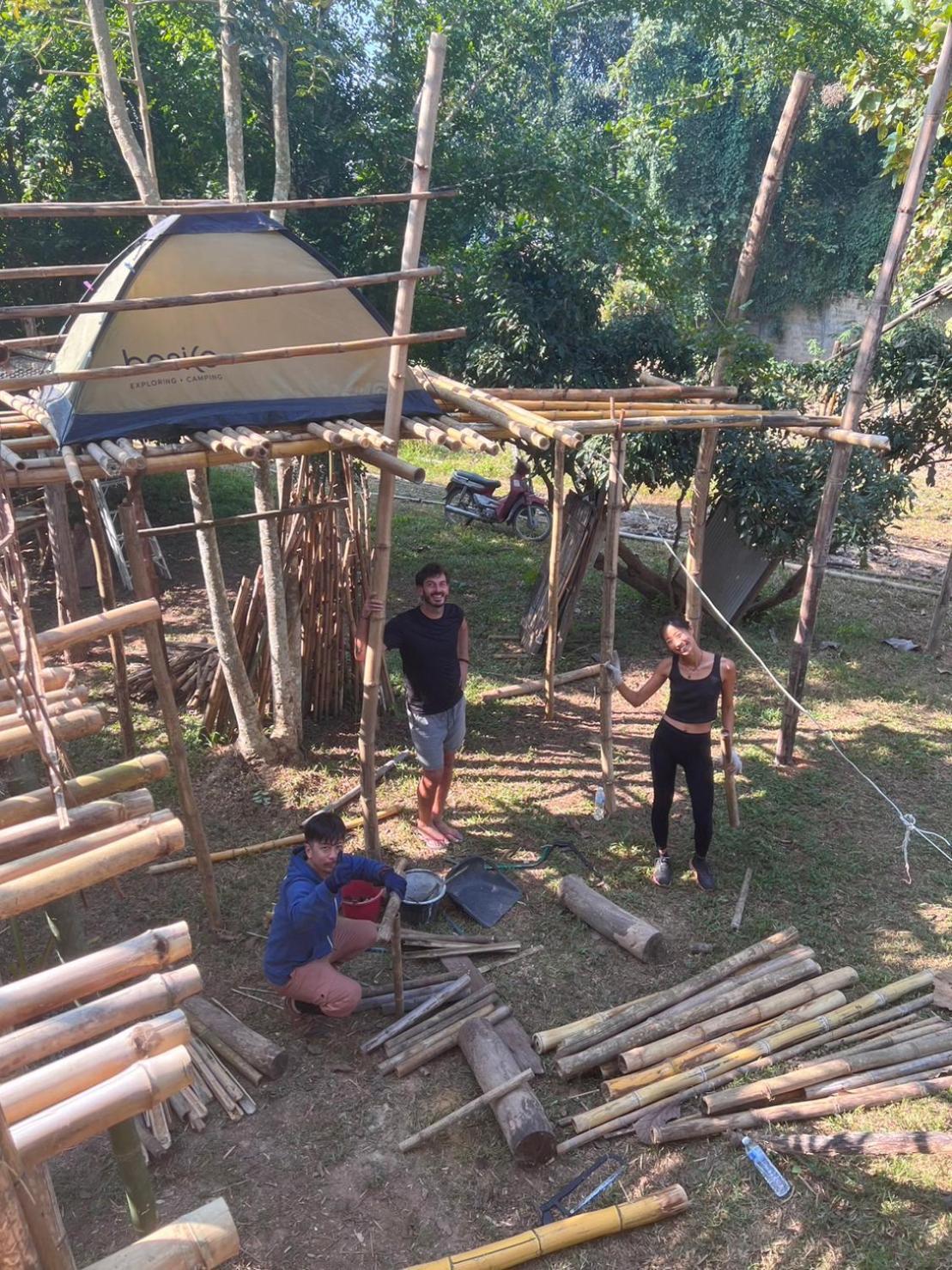 Amando_Tent Hotel Phayao Exterior foto
