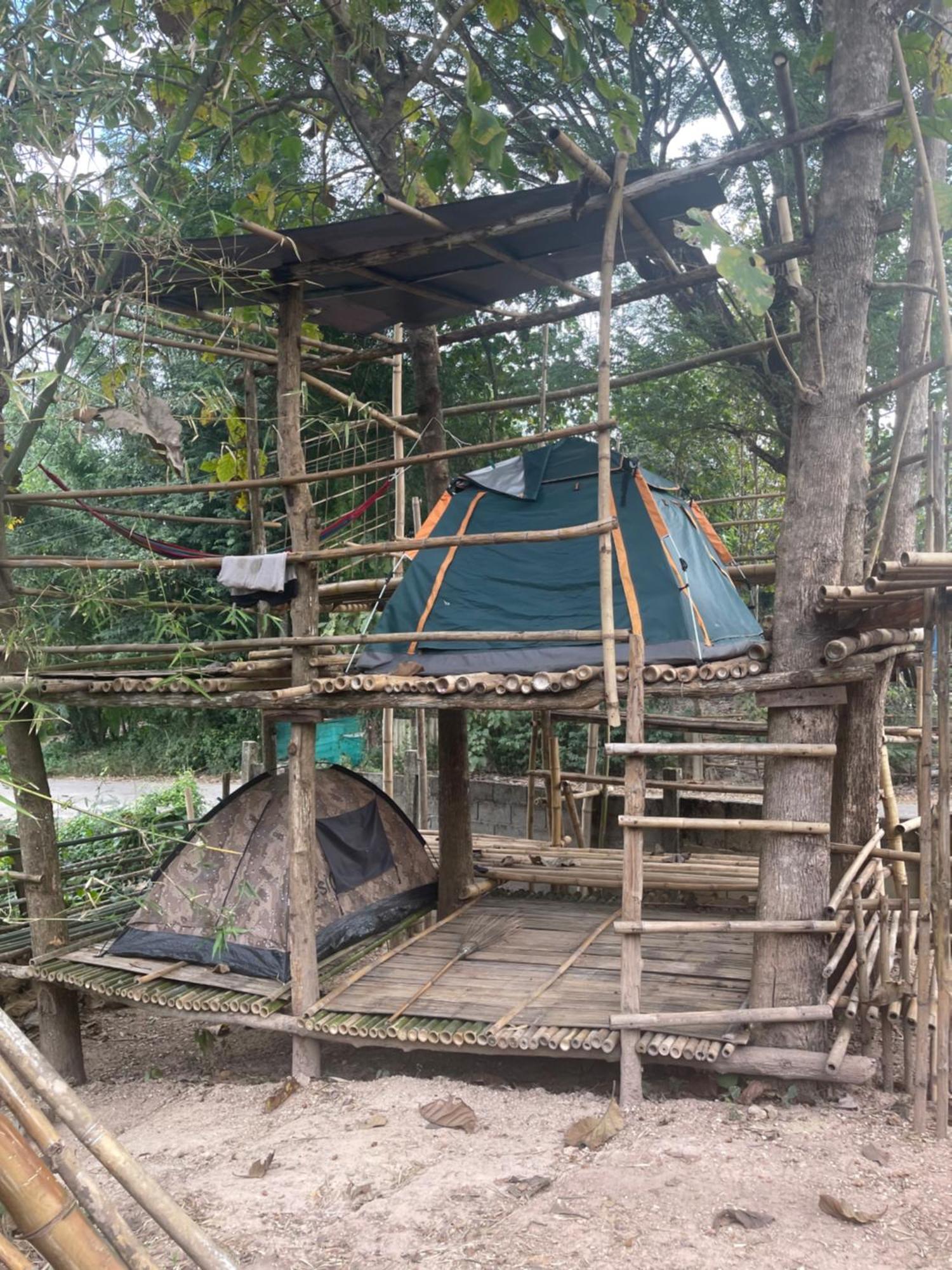 Amando_Tent Hotel Phayao Exterior foto