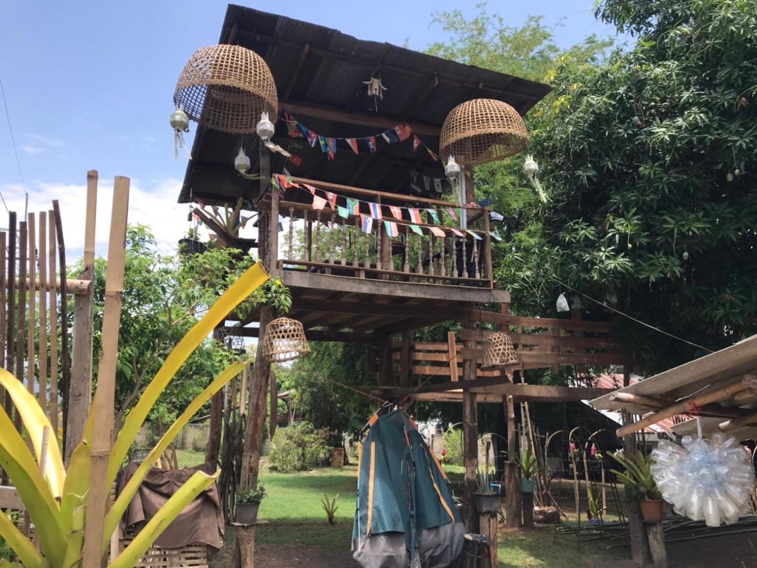 Amando_Tent Hotel Phayao Exterior foto