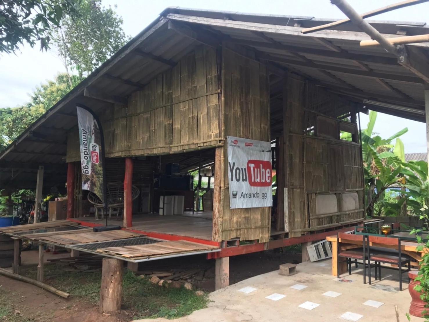 Amando_Tent Hotel Phayao Exterior foto