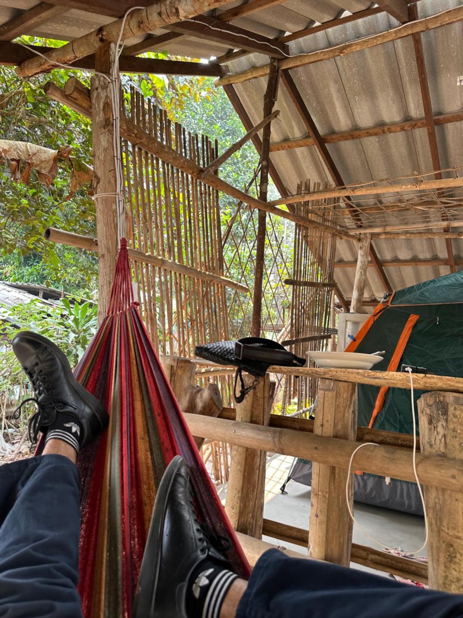 Amando_Tent Hotel Phayao Exterior foto