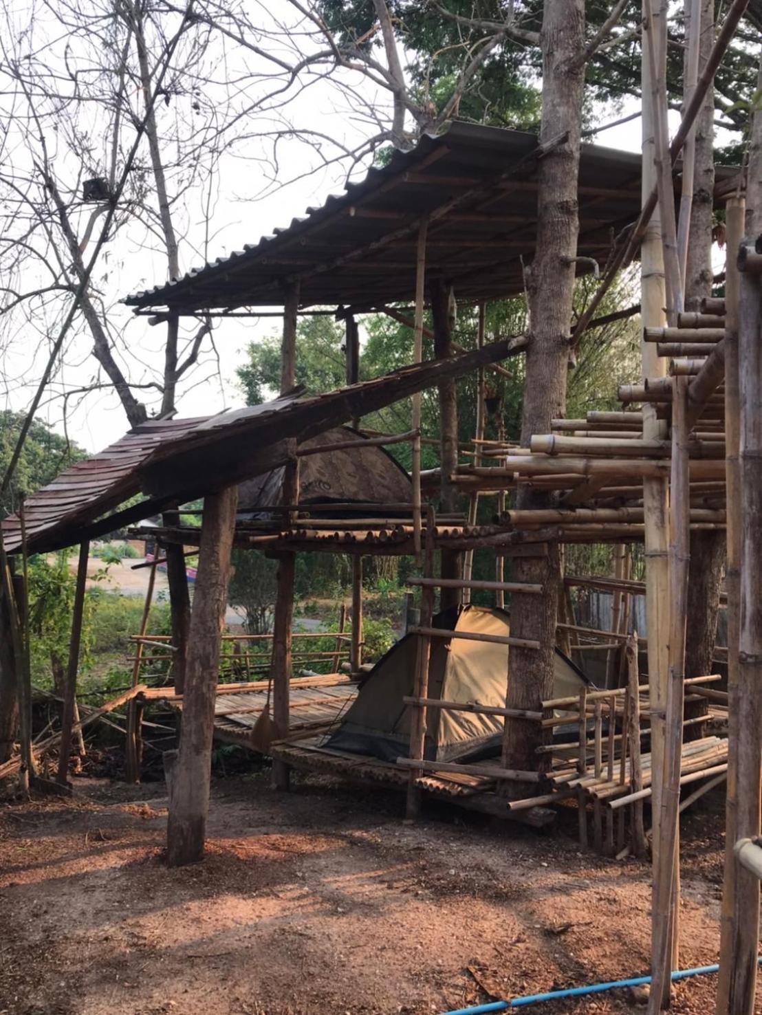 Amando_Tent Hotel Phayao Exterior foto
