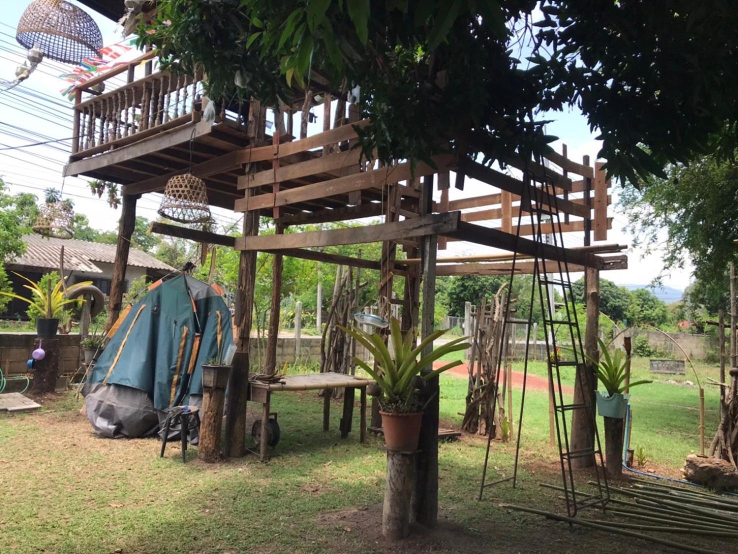 Amando_Tent Hotel Phayao Exterior foto